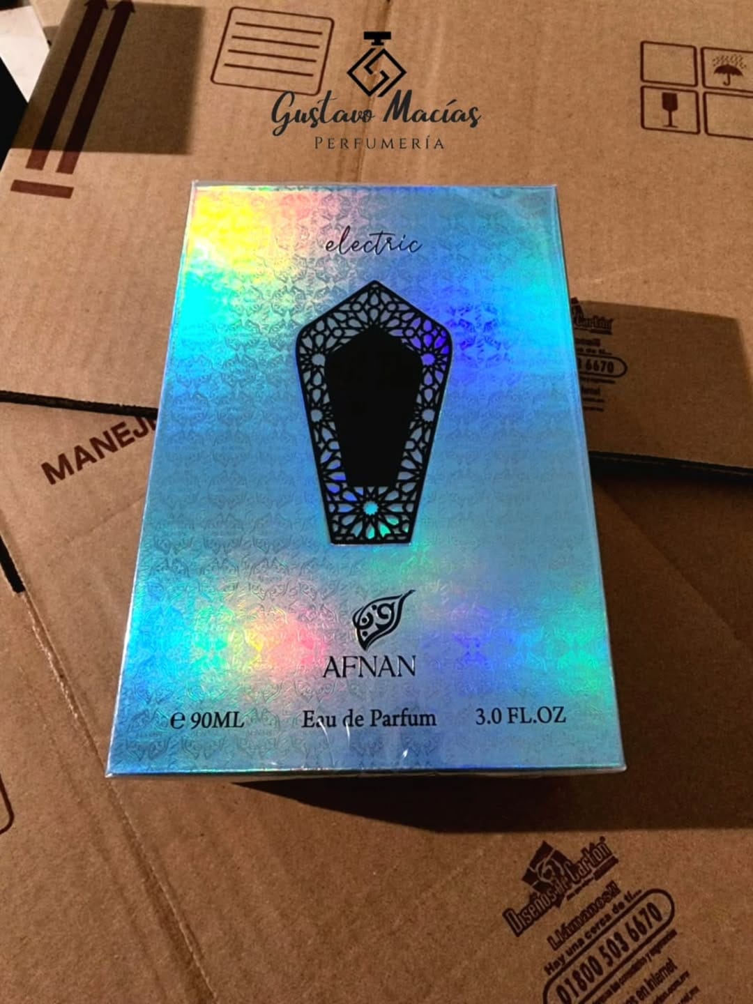 Post 4 by GM - Perfumería on Instagram (image)
