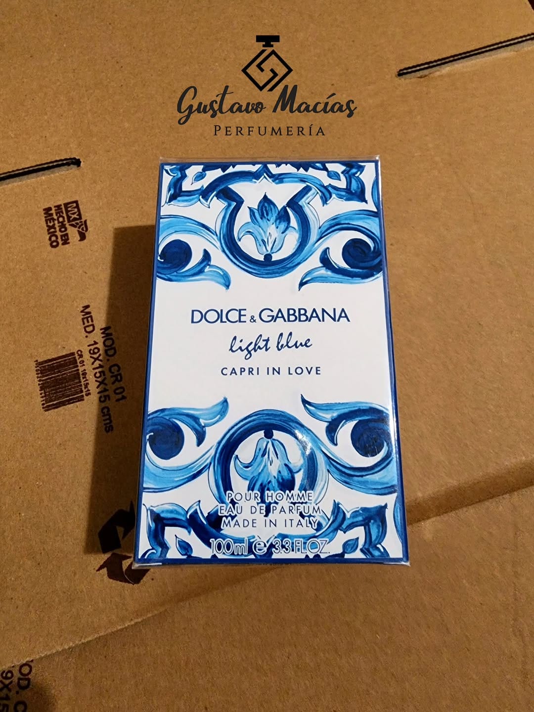 Post 2 by GM - Perfumería on Instagram (image)