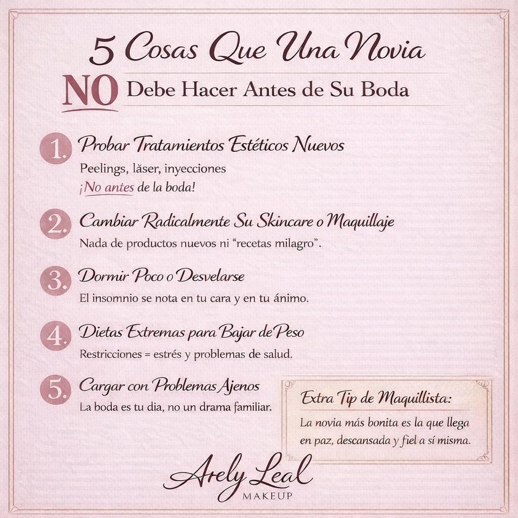 Post 1 by Arely Leal Makeup on Instagram (image)