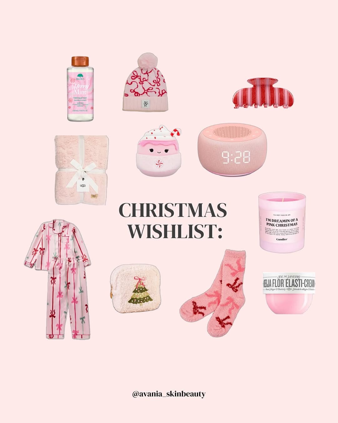 Post 4 by Avania Clean Beauty ♡ on Instagram (image)