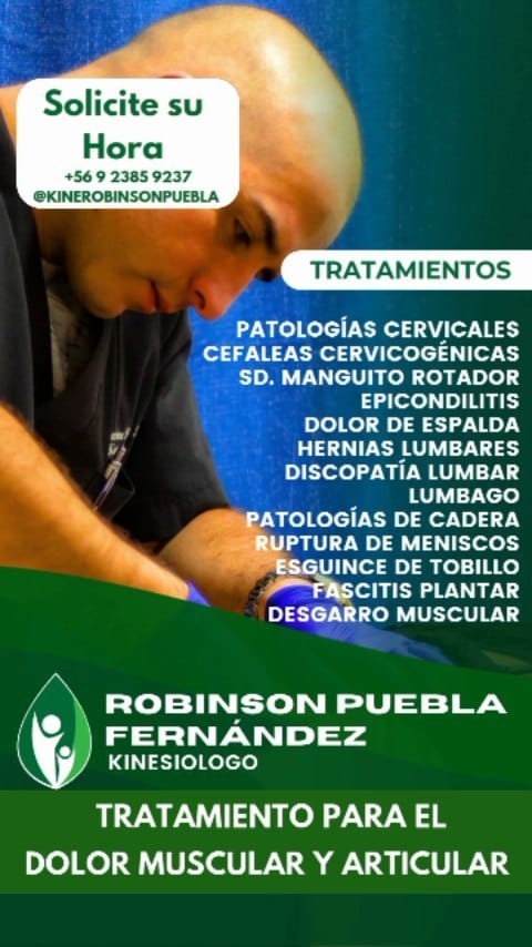 Post 9 by Kinesiólogo Robinson Puebla on Instagram (video)