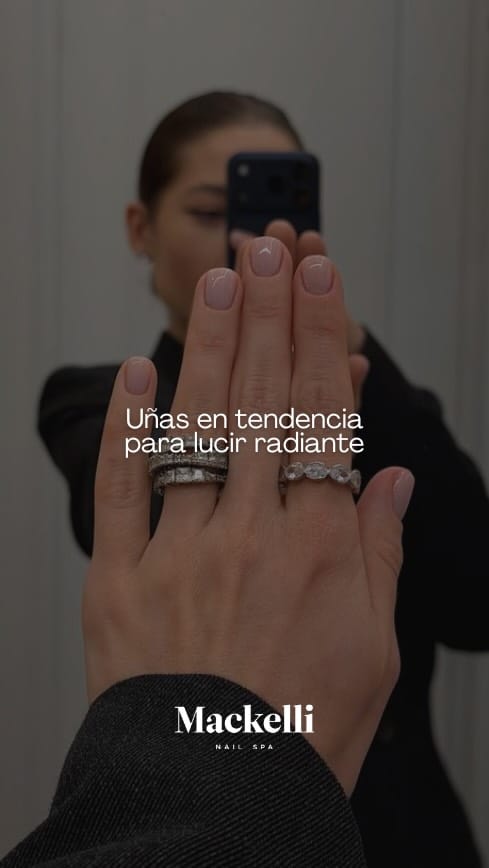 Post 5 by Mackelli Nail on Instagram (video)
