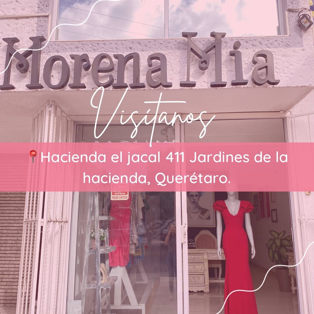 Post 10 by MorenaMia / Venta de vestidos on Instagram (image)
