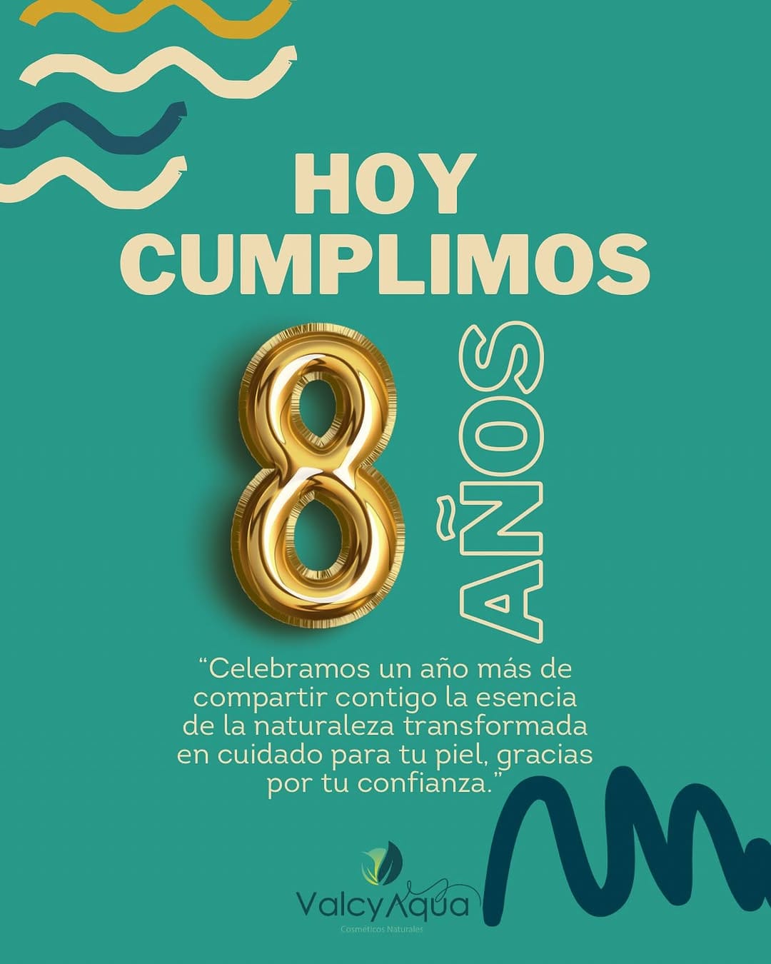 Post 1 by Valcy Aqua Oficial on Instagram (image)