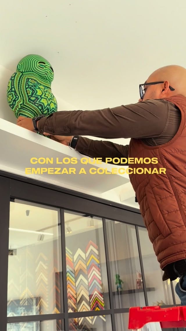 Post 2 by Impulso Galería on Instagram (video)