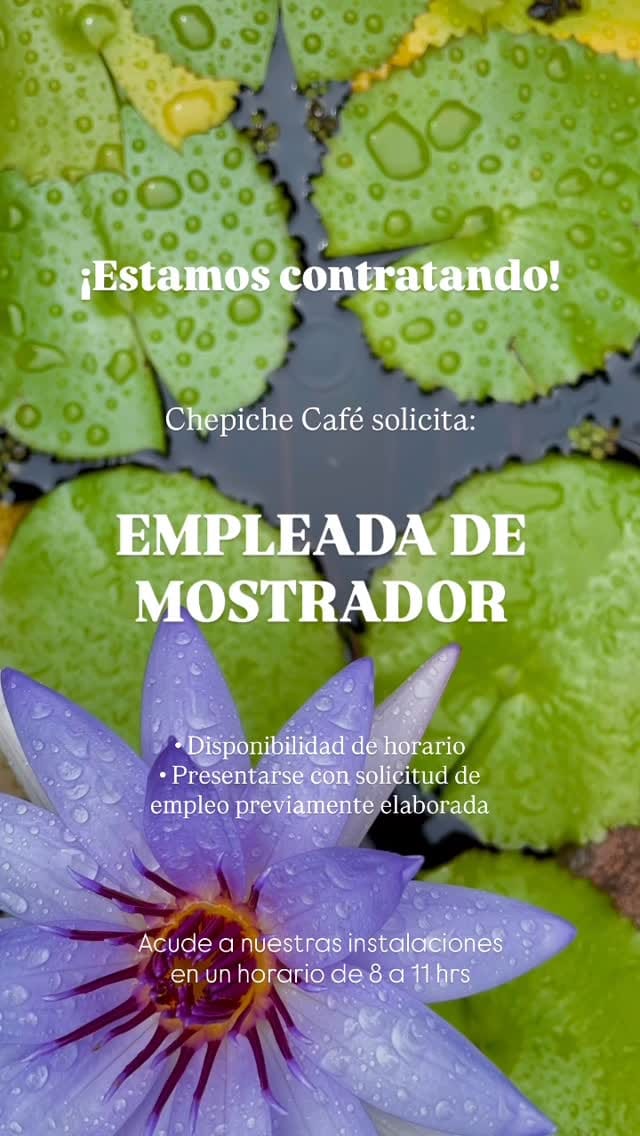 Post 1 by Chepiche Café on Instagram (video)