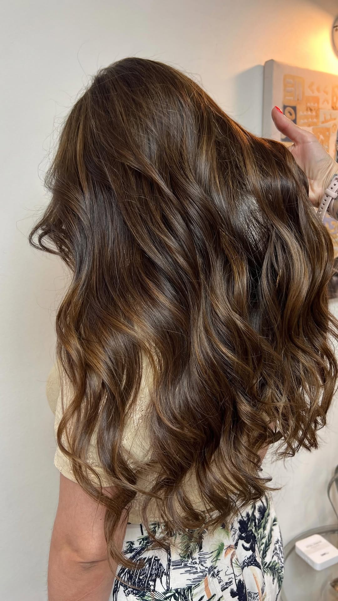 Post 3 by JAVIERA LAZO, ESTILISTA💇🏻‍♀️💅🏽✨ on Instagram (video)