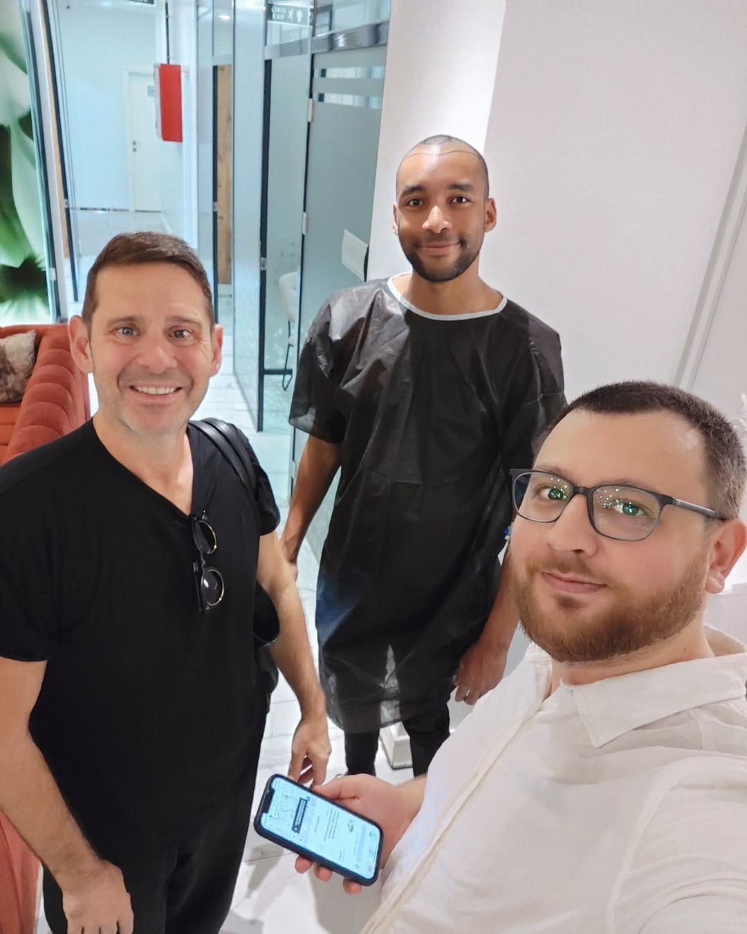 Post 3 by Hair Transplant istanbul&Plastic Surgeries& FUE - DHI on Instagram (image)