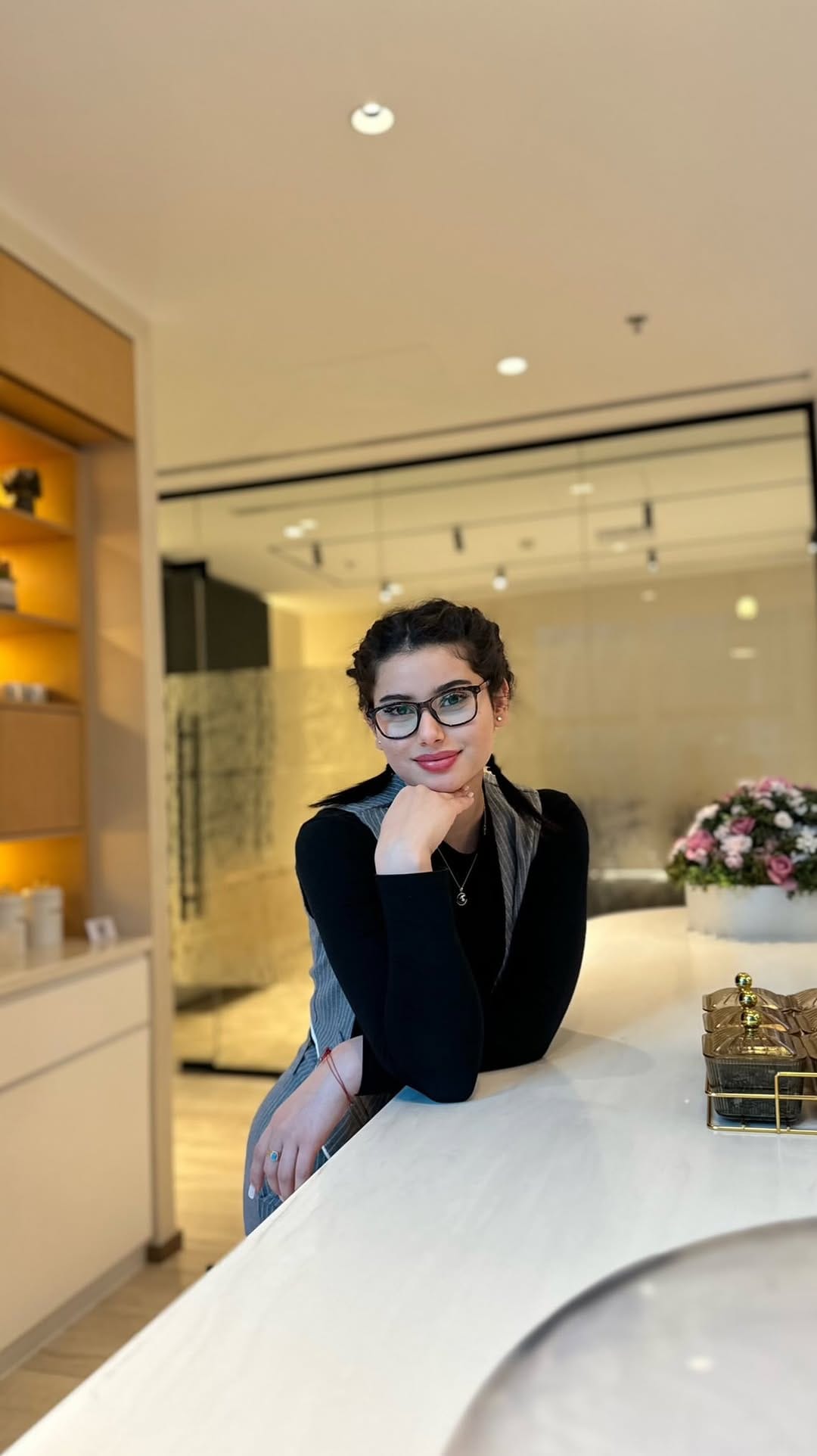 Post 1 by بسمة✨ on Instagram (video)