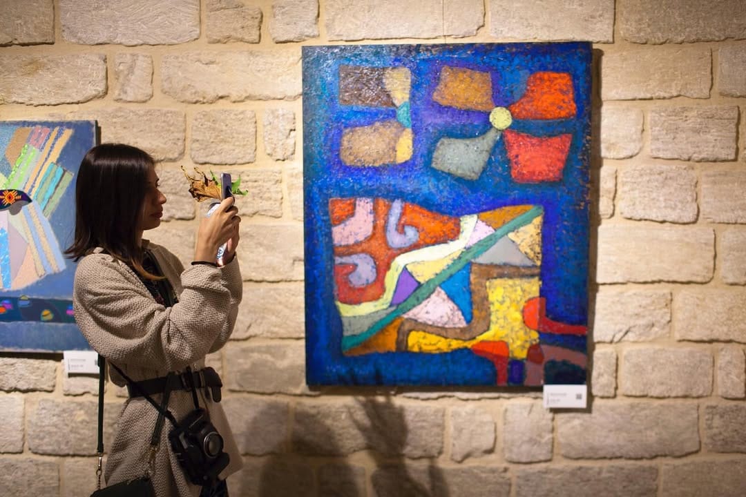 Post 6 by Art Gallery Dubai on Instagram (carousel)