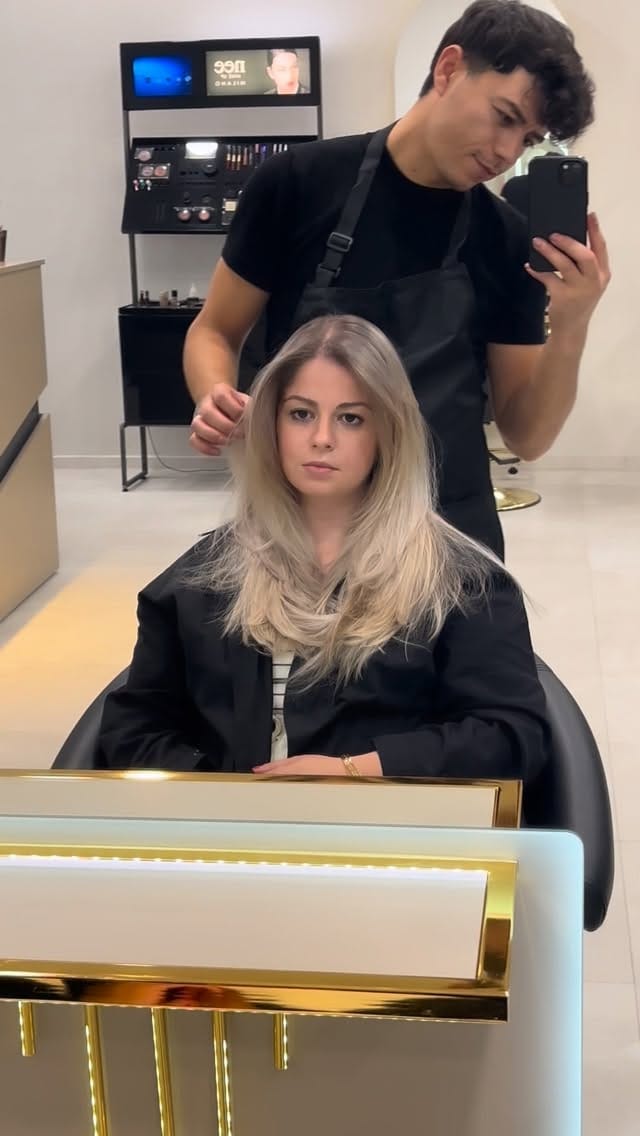 Post 4 by İstanbul Look Parrucchiera on Instagram (video)