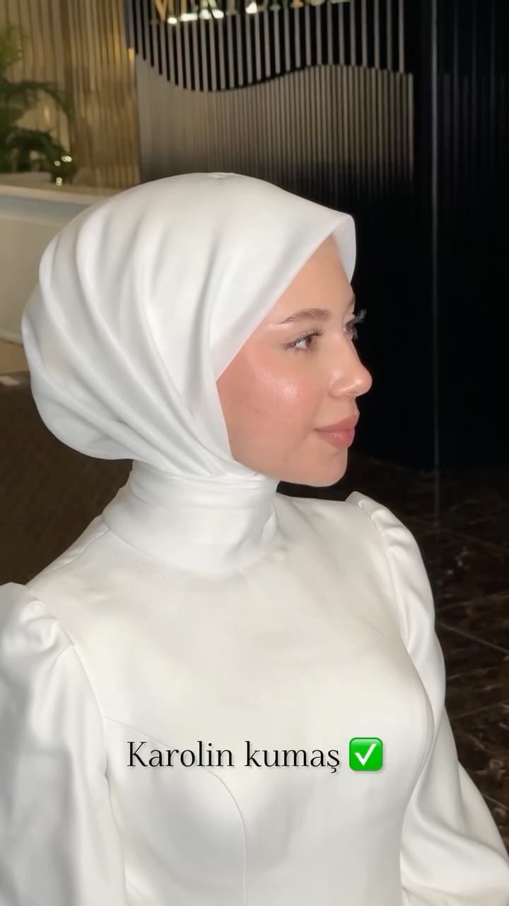 Post 2 by Meryemce Türban Tasarım on Instagram (video)