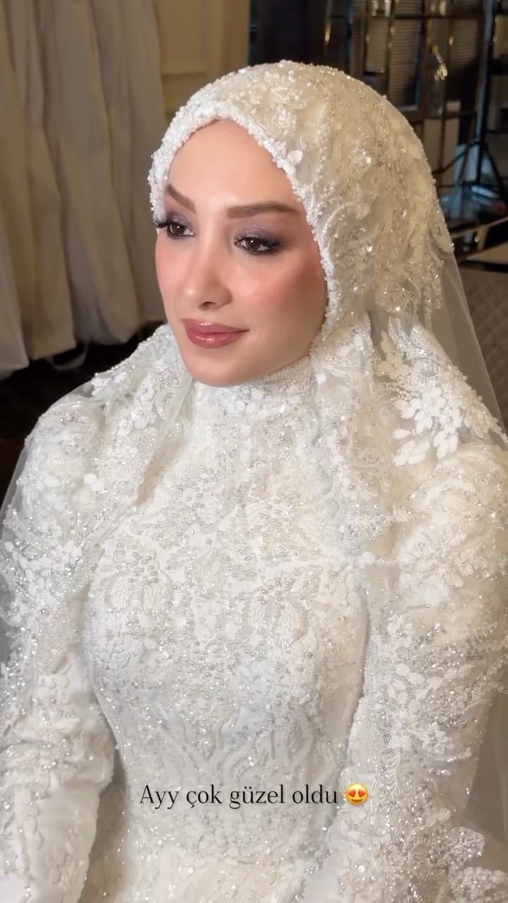 Post 6 by Meryemce Türban Tasarım on Instagram (video)