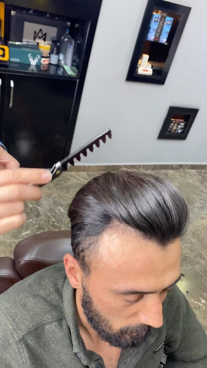 Post 2 by MUHAMMED ALİ HAİR ARTİST on Instagram (video)