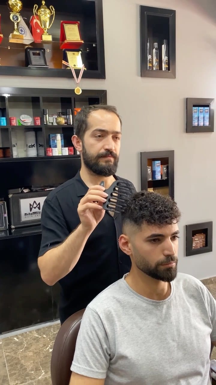Post 5 by MUHAMMED ALİ HAİR ARTİST on Instagram (video)
