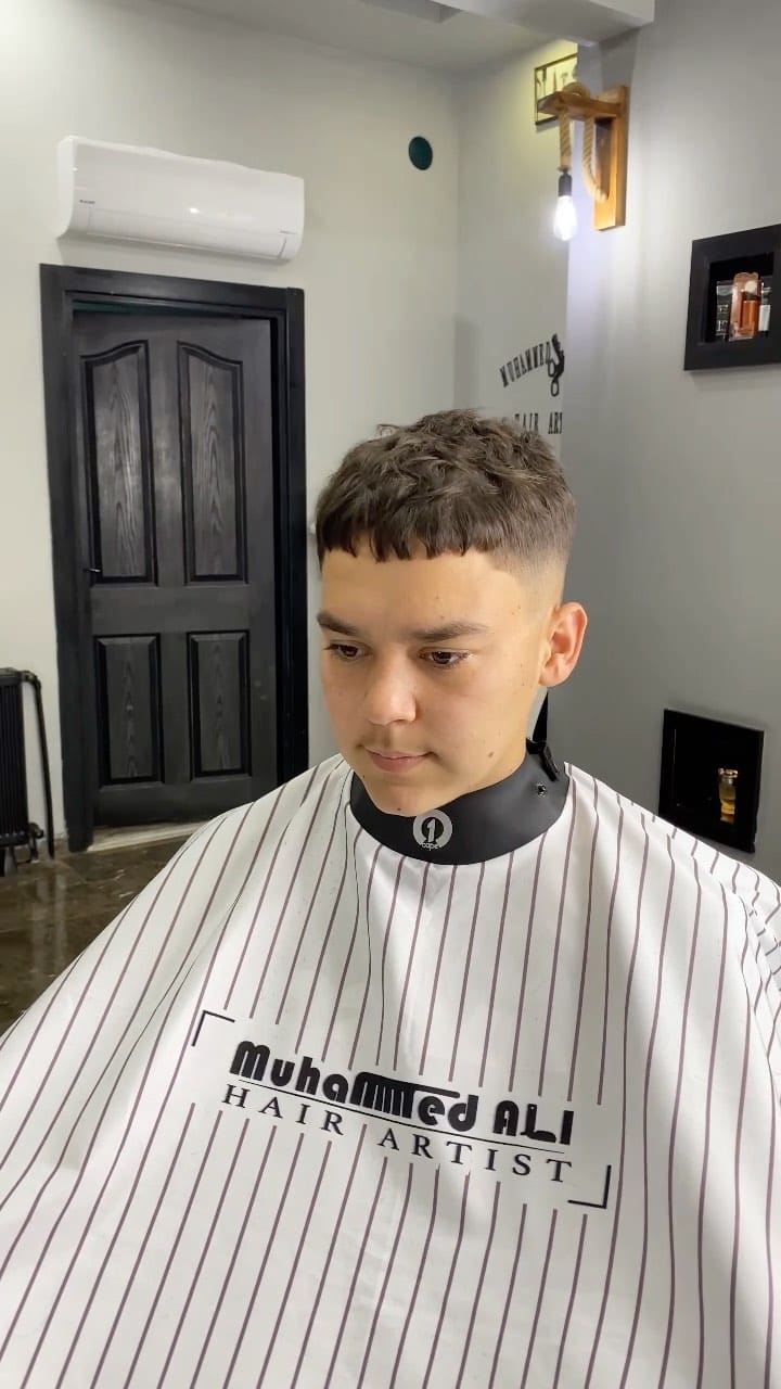 Post 6 by MUHAMMED ALİ HAİR ARTİST on Instagram (video)