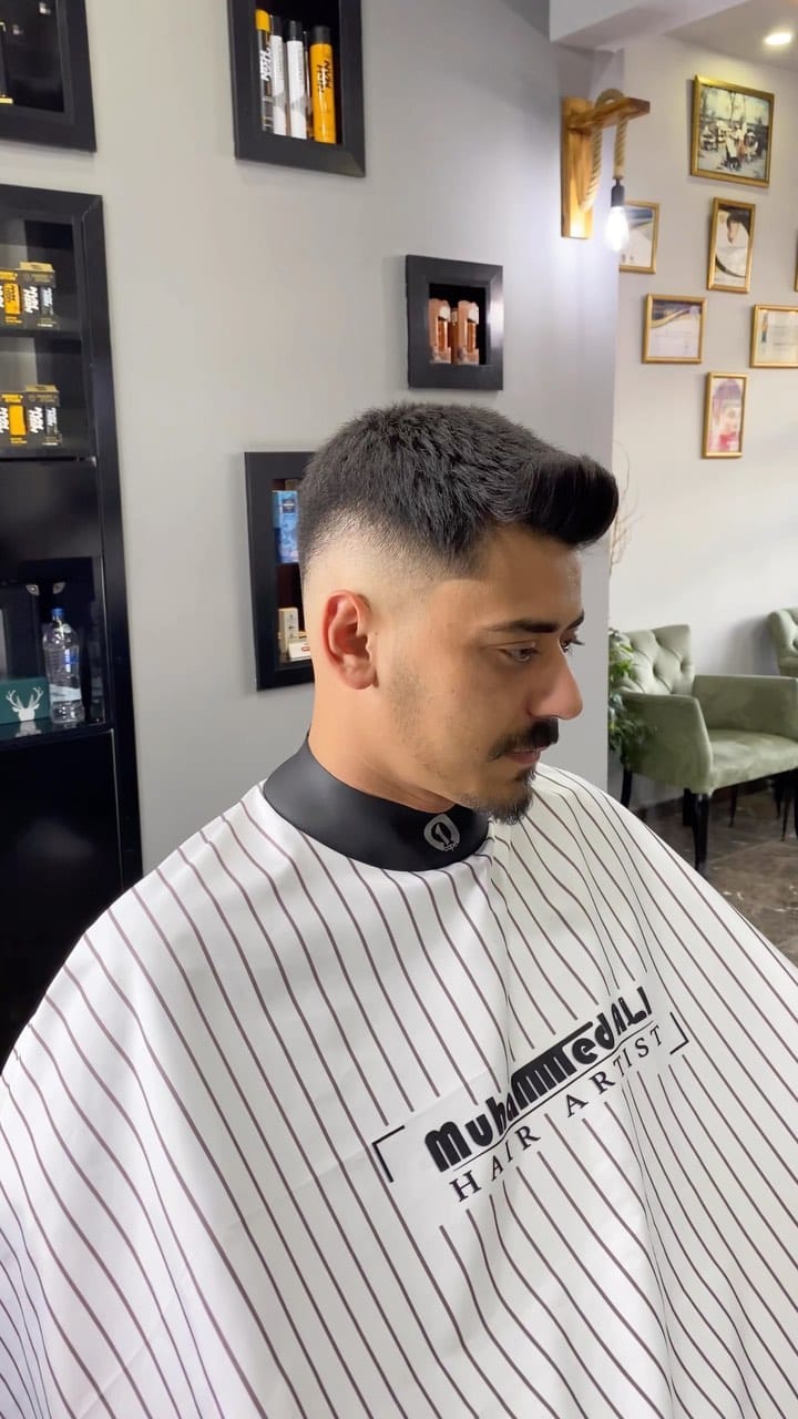 Post 4 by MUHAMMED ALİ HAİR ARTİST on Instagram (video)