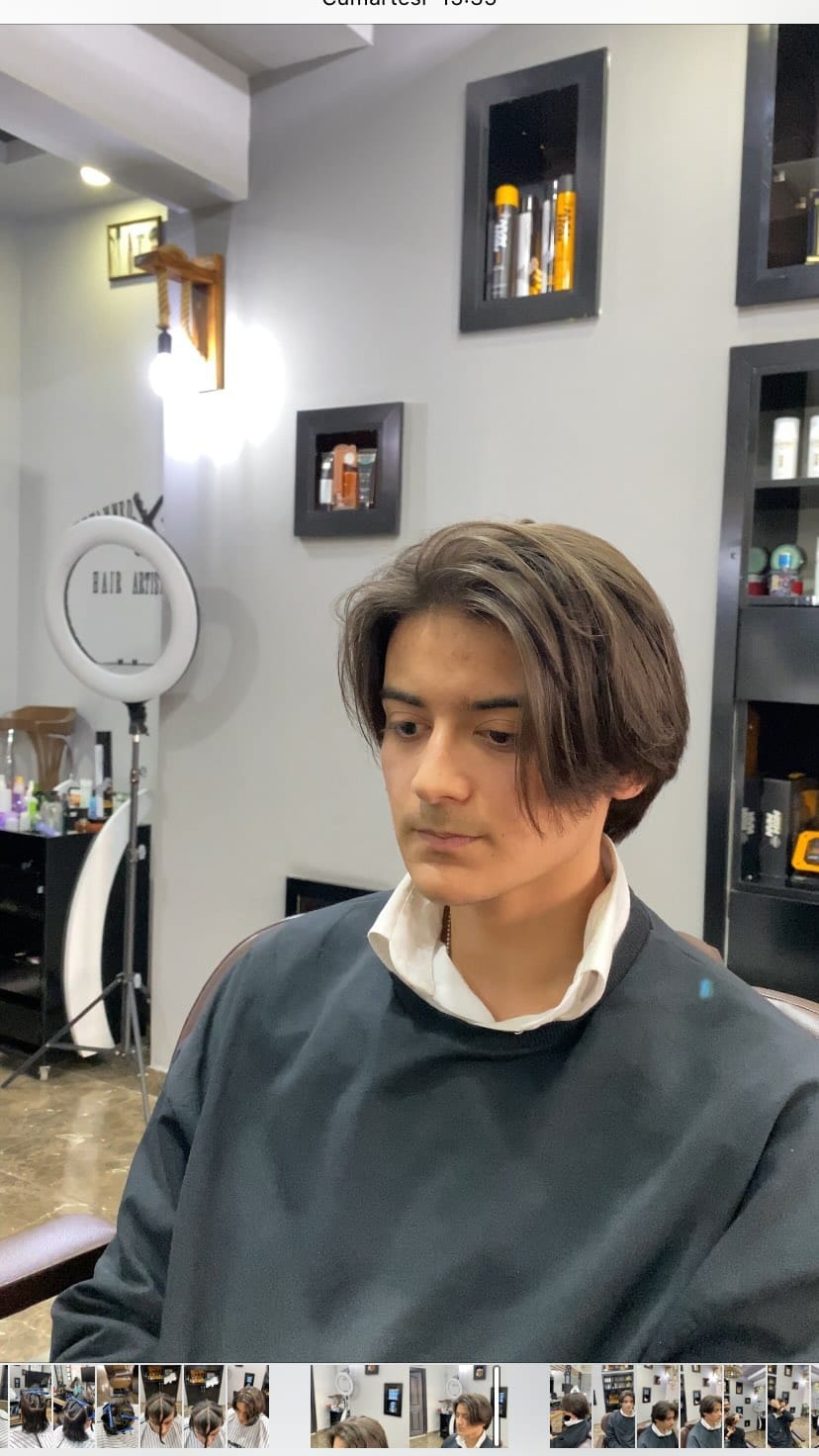 Post 3 by MUHAMMED ALİ HAİR ARTİST on Instagram (video)