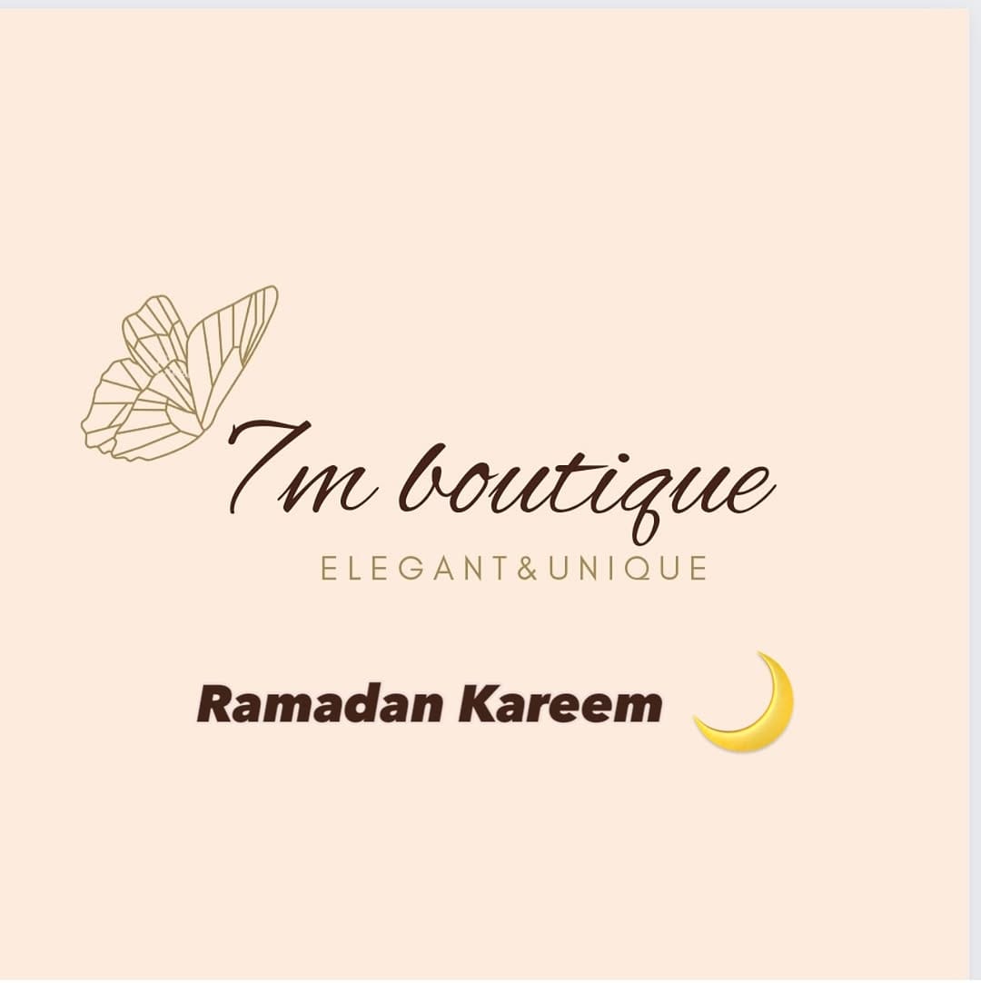Post 1 by 7M abaya boutique عبايات وجلابيات on Instagram (image)