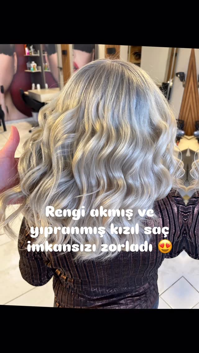 Post 1 by Kuaför Hülya on Instagram (video)