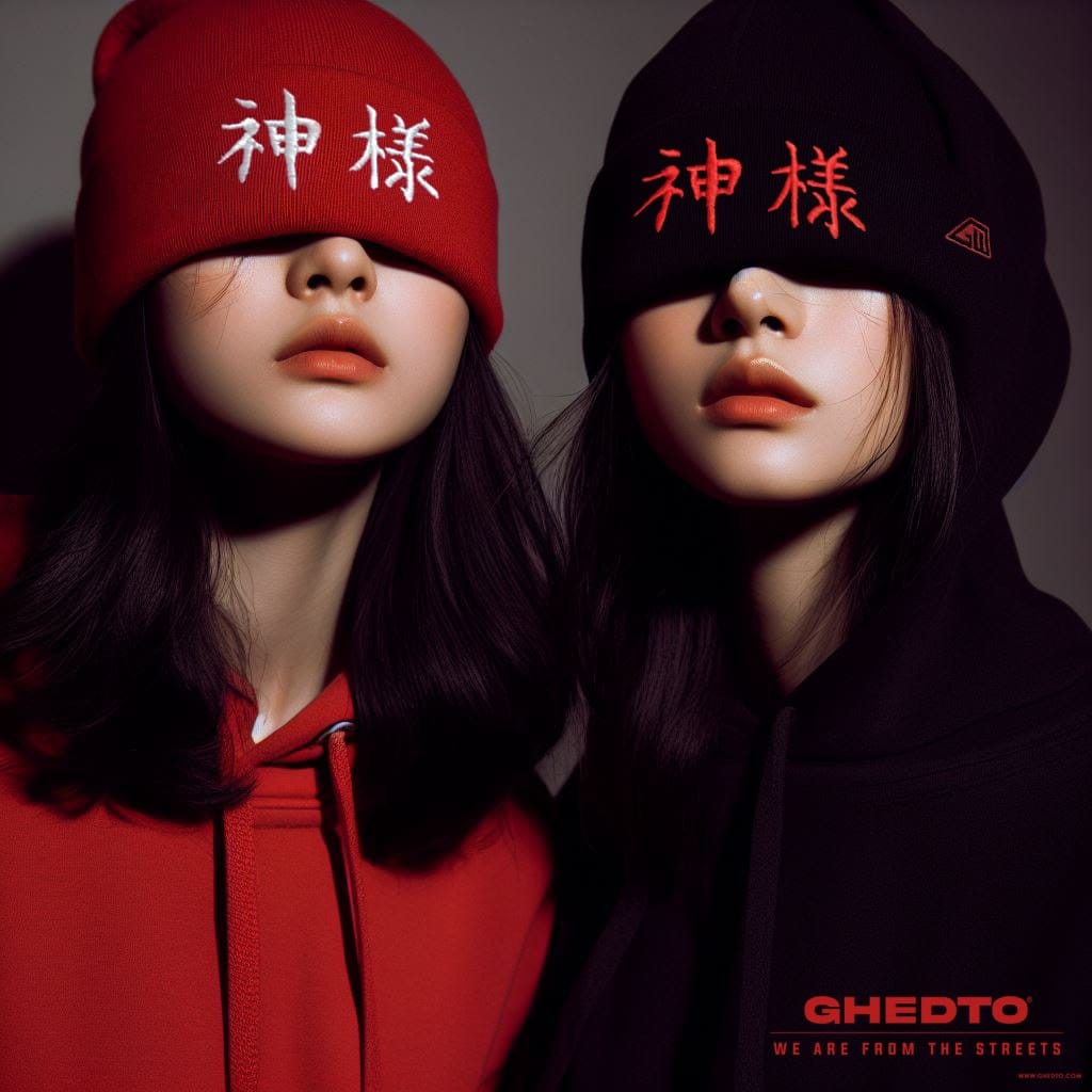 Post 4 by Ghedto Wear on Instagram (image)