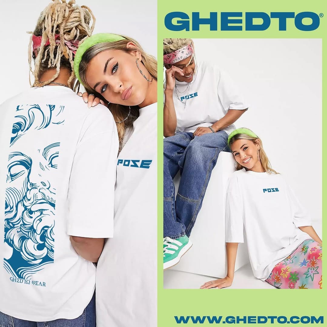 Post 7 by Ghedto Wear on Instagram (image)