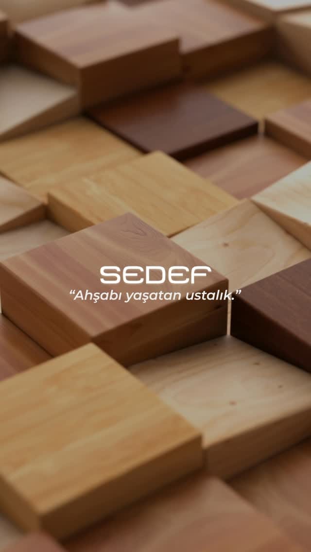 Post 1 by Sedef Ahşap on Instagram (video)
