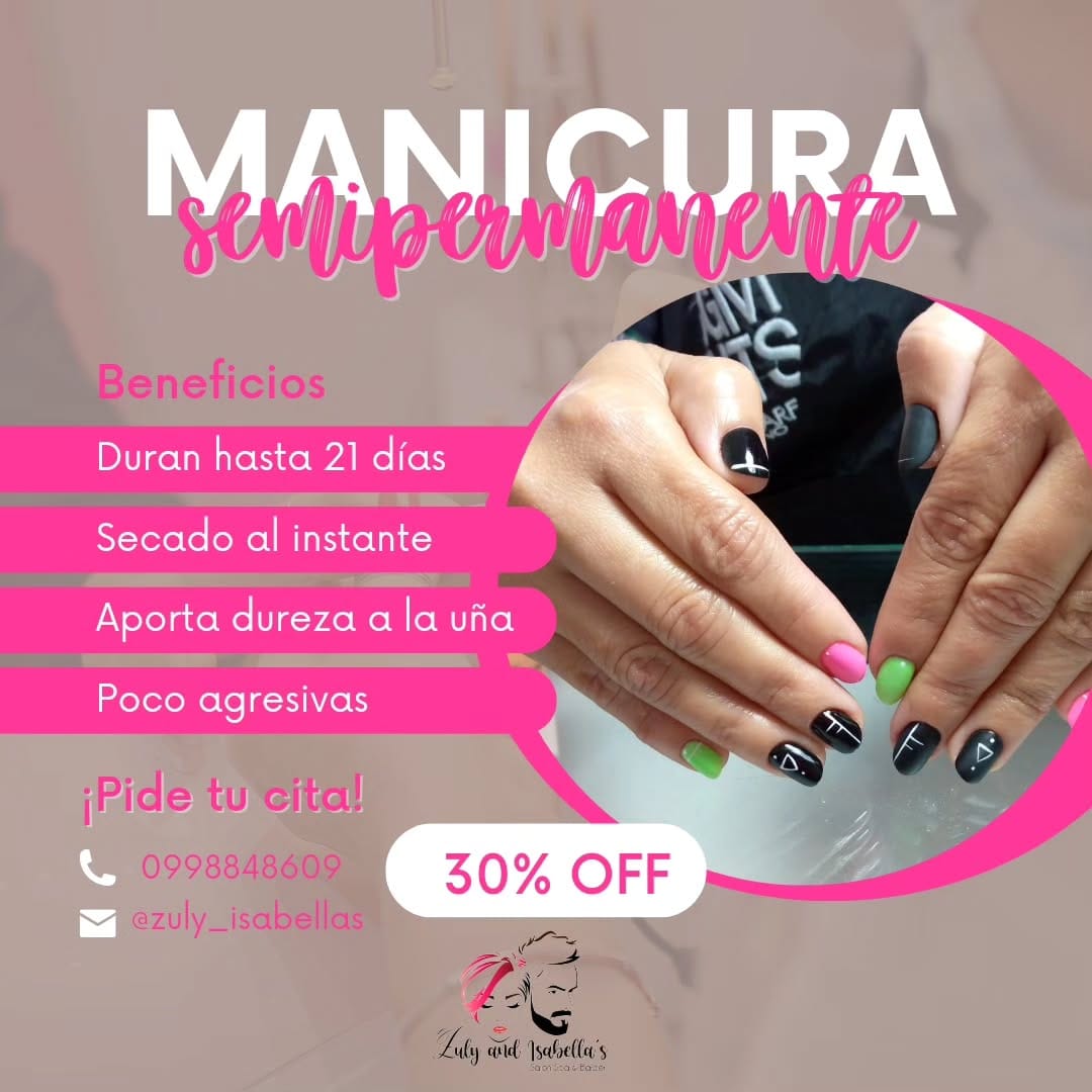 Post 6 by Zuly's Beauty Salon🌻 resaltamos tu belleza original on Instagram (image)