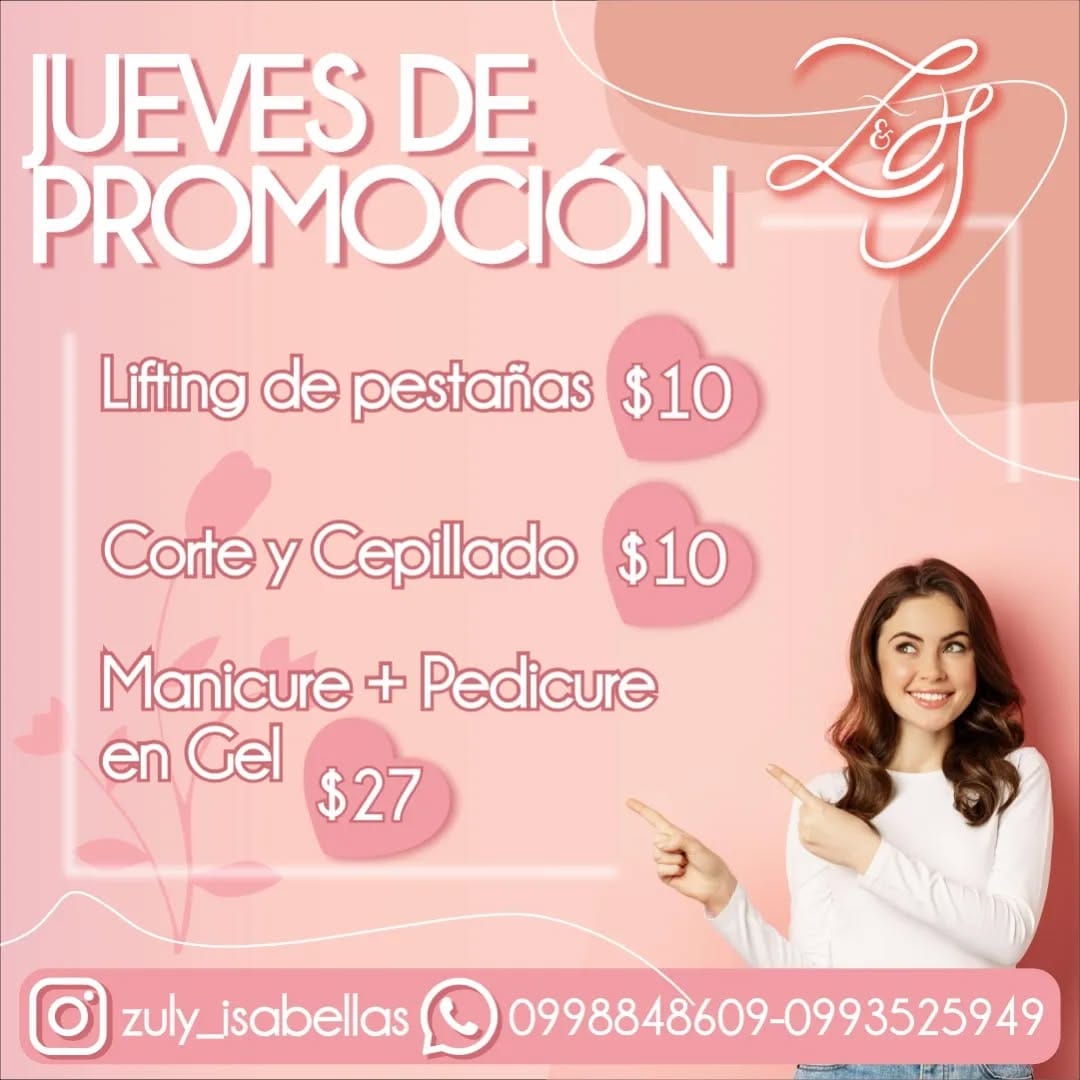 Post 8 by Zuly's Beauty Salon🌻 resaltamos tu belleza original on Instagram (image)