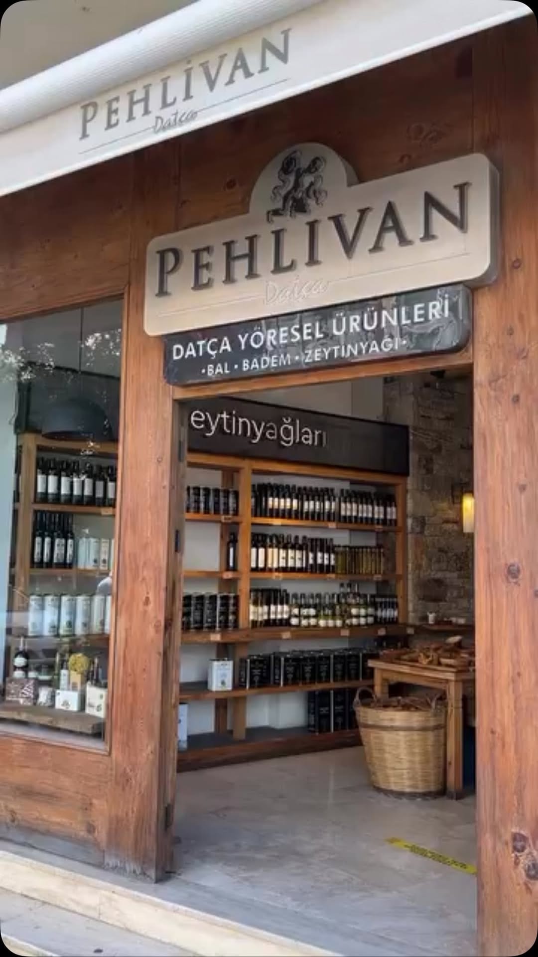Post 7 by Pehlivan Datça on Instagram (video)
