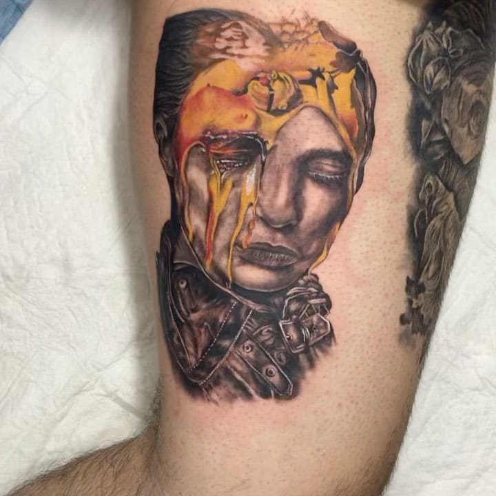 Post 4 by Etiler Tattoo on Instagram (video)