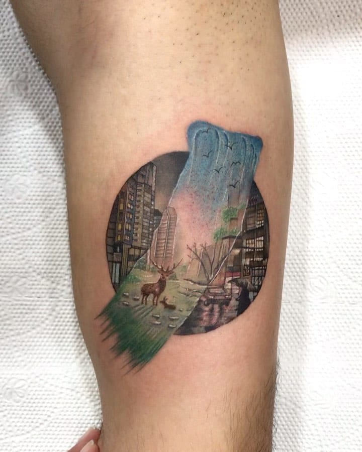 Post 5 by Etiler Tattoo on Instagram (video)