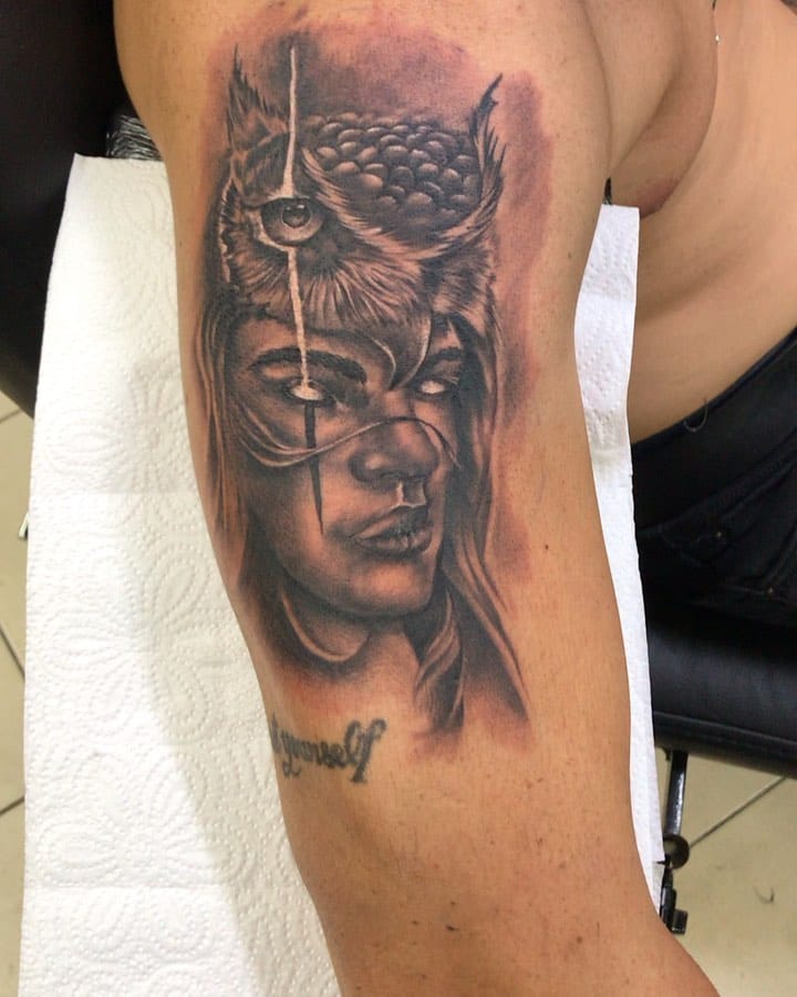 Post 10 by Etiler Tattoo on Instagram (video)
