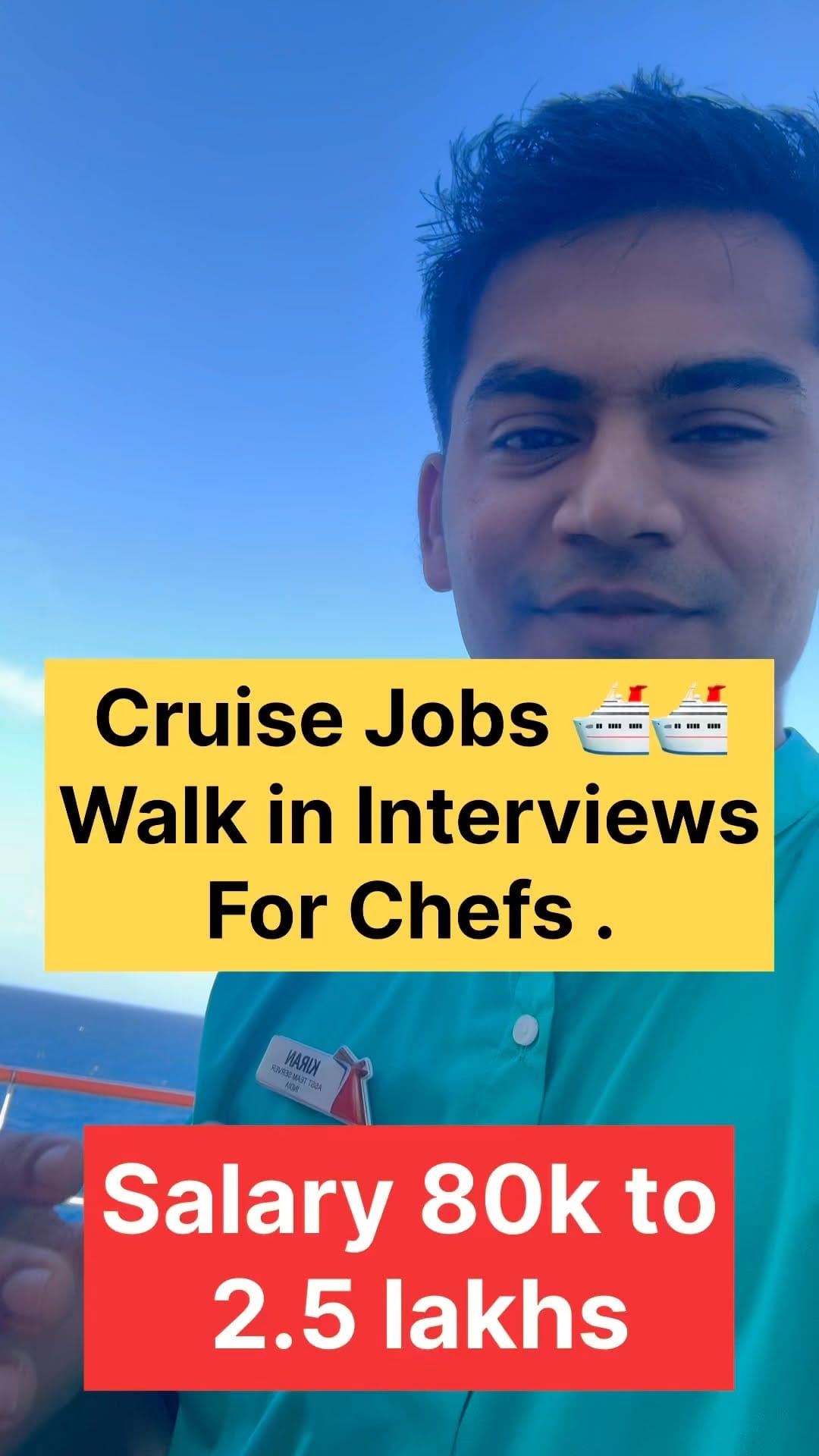 Post 3 by kiran padgaonkar on Instagram (video)