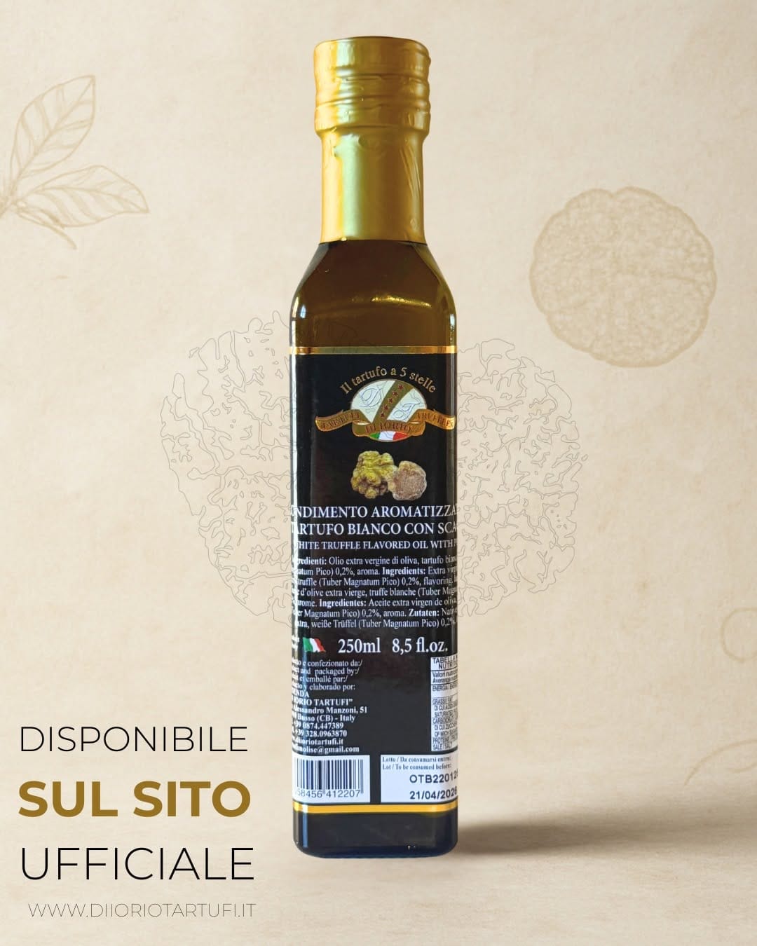 Post 5 by 𝘿𝙄 𝙄𝙊𝙍𝙄𝙊 𝙏𝘼𝙍𝙏𝙐𝙁𝙄 | TARTUFO FRESCO on Instagram (image)