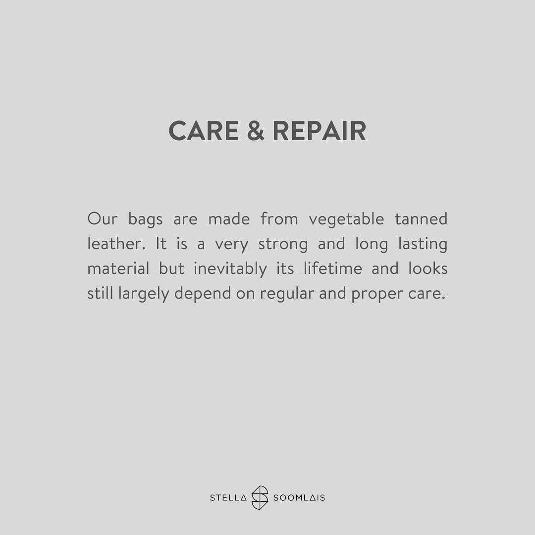 Post 8 by Stella Soomlais | responsibly crafted leather bags on Instagram (carousel)