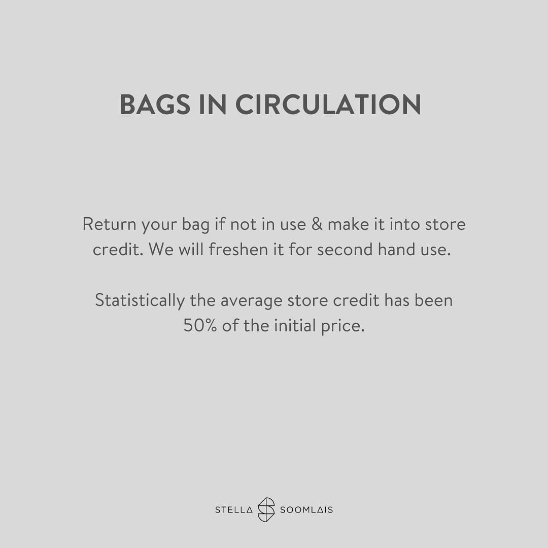 Post 9 by Stella Soomlais | responsibly crafted leather bags on Instagram (carousel)