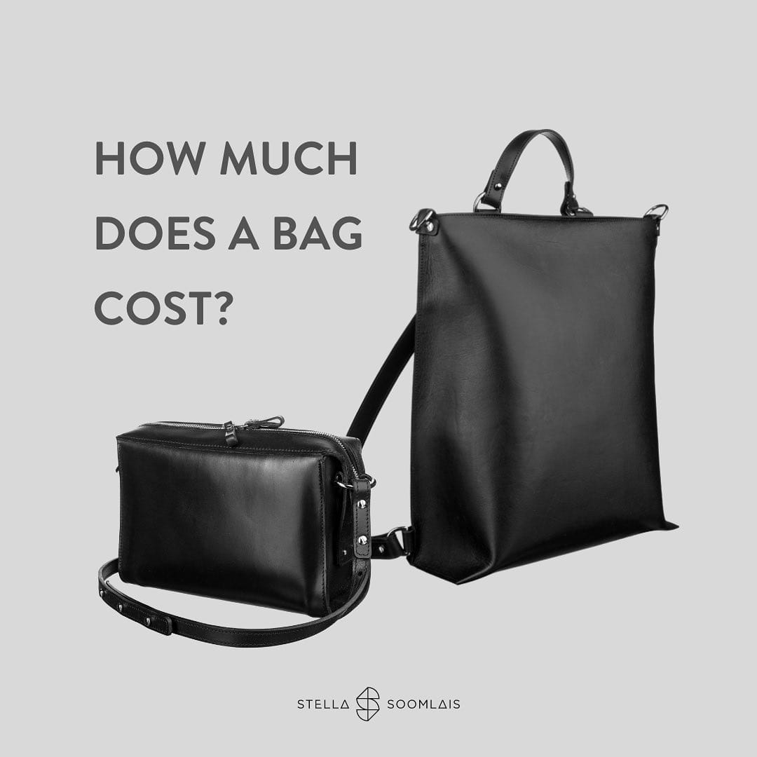 Post 10 by Stella Soomlais | responsibly crafted leather bags on Instagram (carousel)