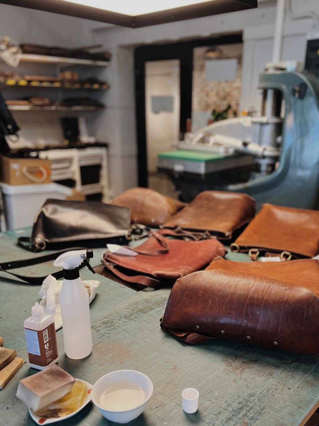 Post 4 by Stella Soomlais | responsibly crafted leather bags on Instagram (carousel)