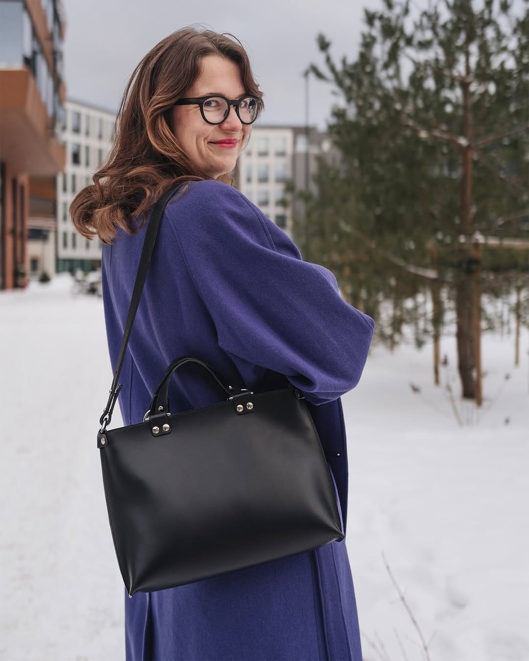 Post 3 by Stella Soomlais | responsibly crafted leather bags on Instagram (carousel)