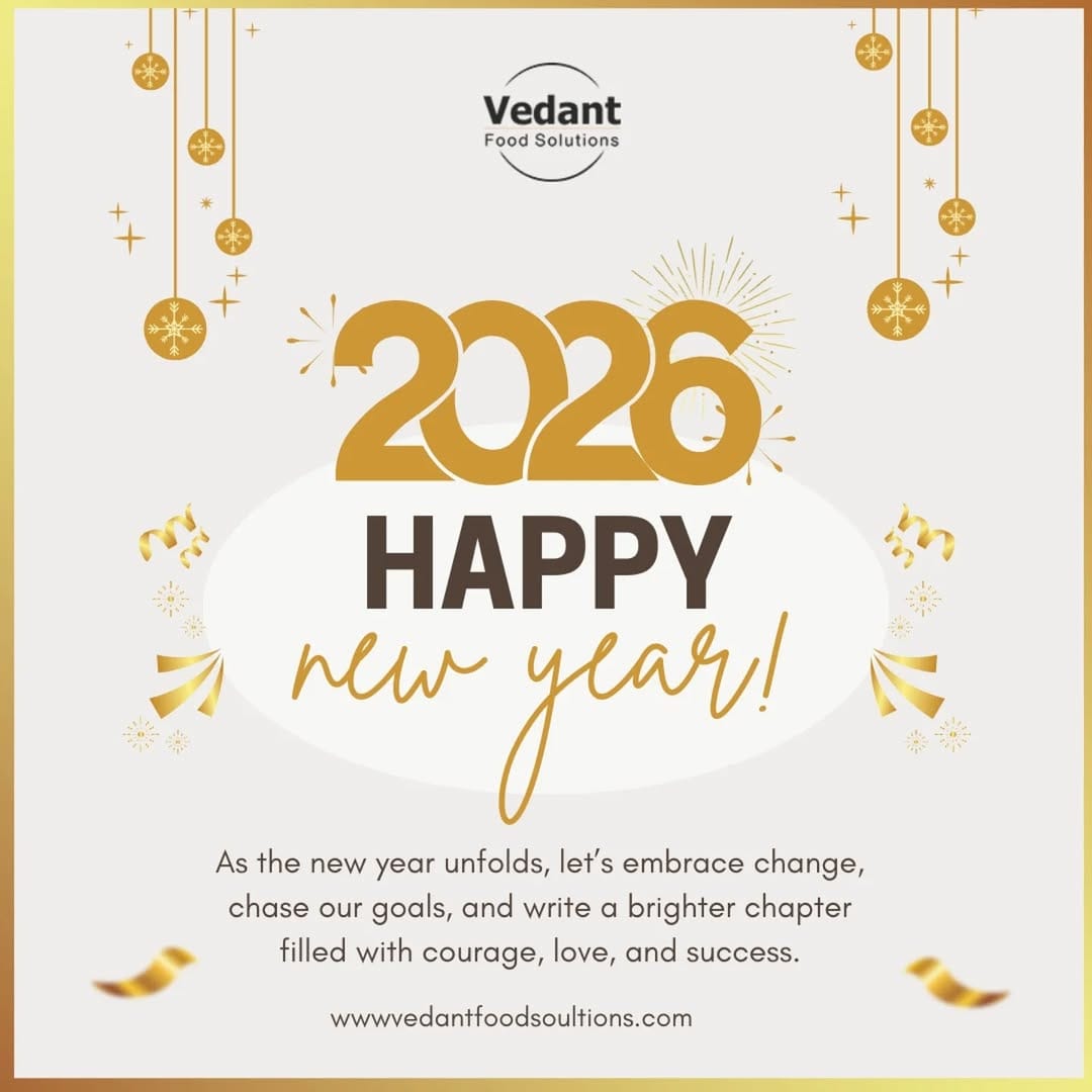 Post 4 by Vedant Food Solutions on Instagram (image)