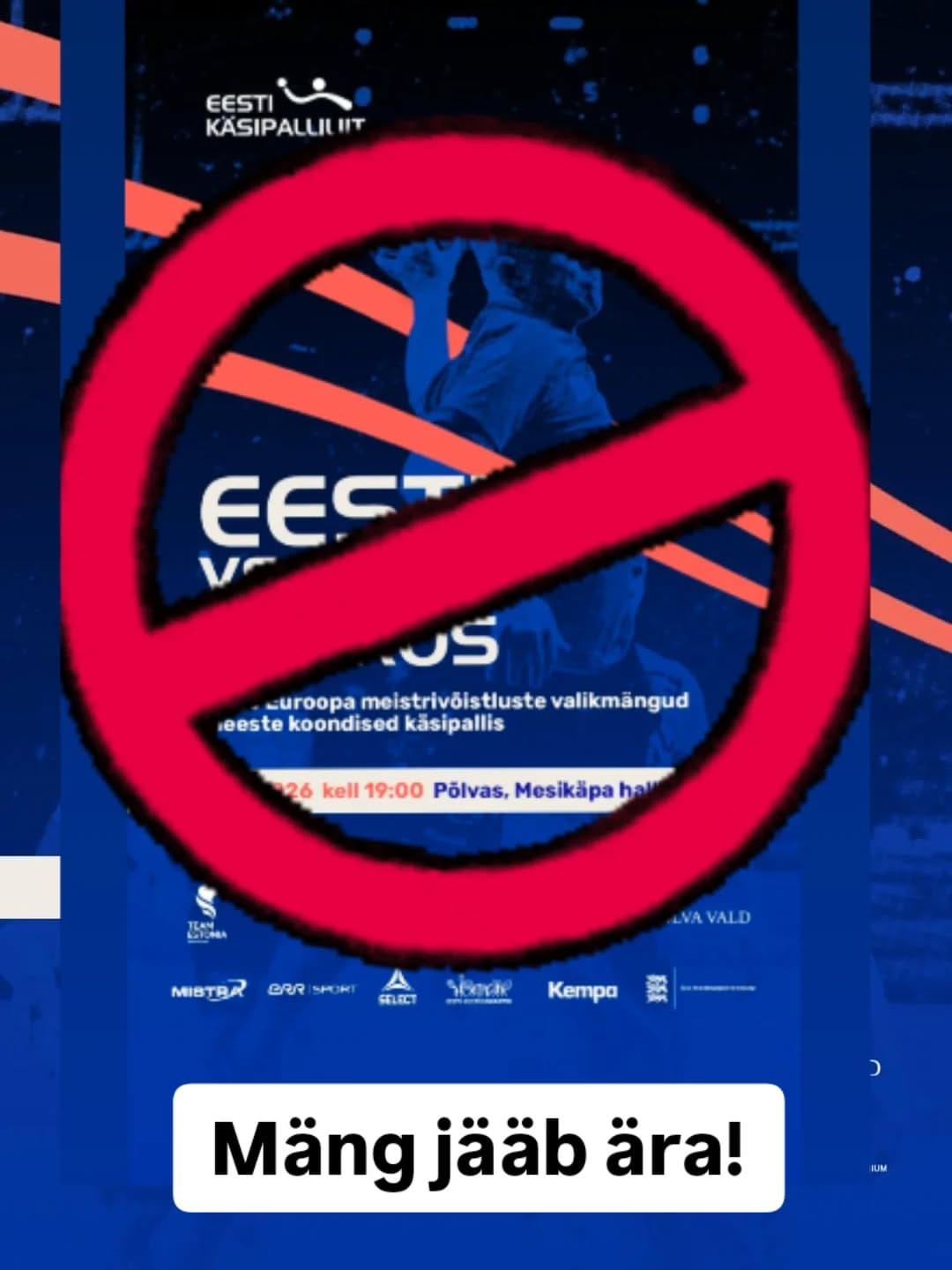 Post 8 by Eesti Käsipalliliit on Instagram (image)