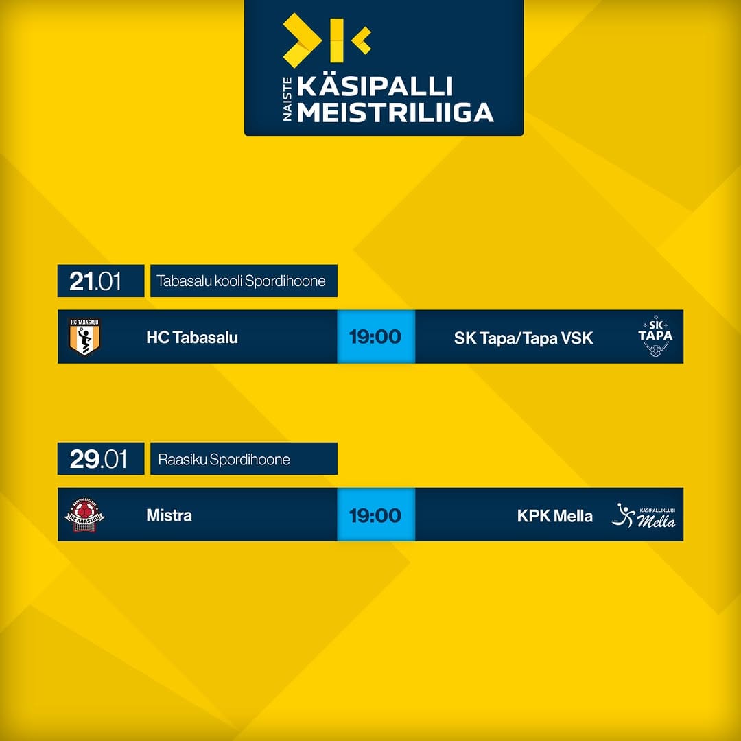 Post 3 by Eesti Käsipalliliit on Instagram (image)