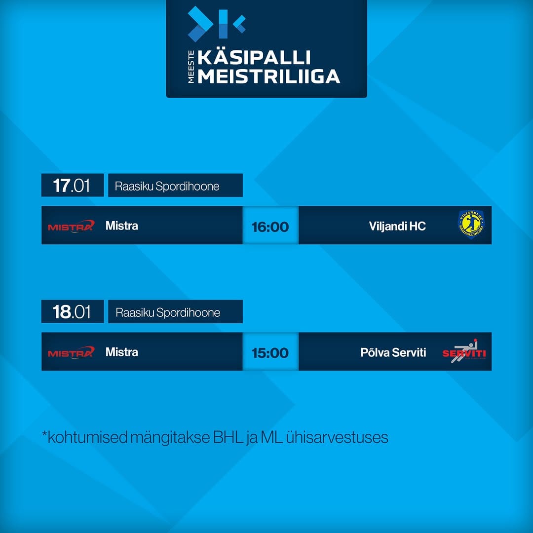 Post 5 by Eesti Käsipalliliit on Instagram (image)