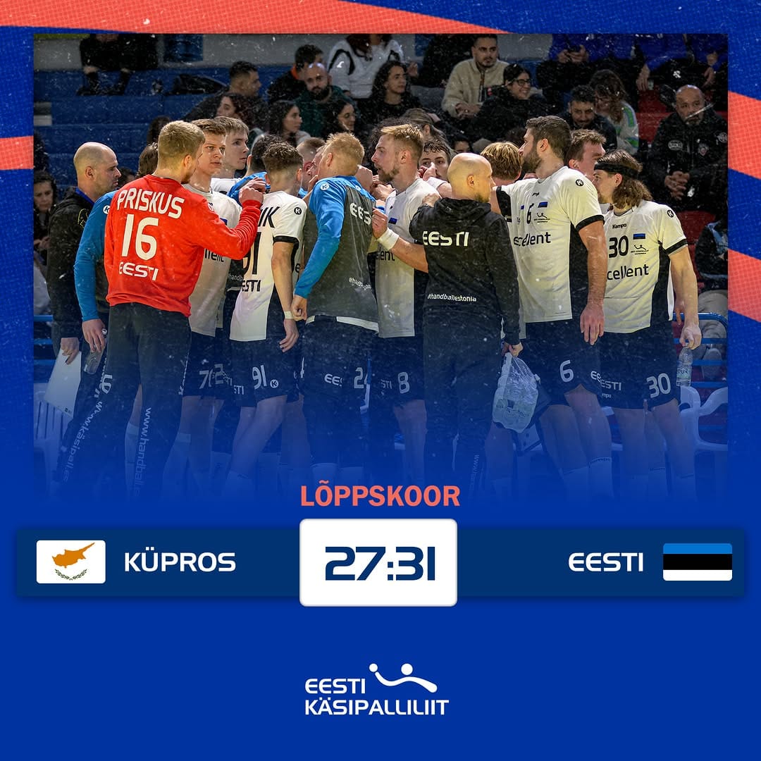 Post 9 by Eesti Käsipalliliit on Instagram (image)