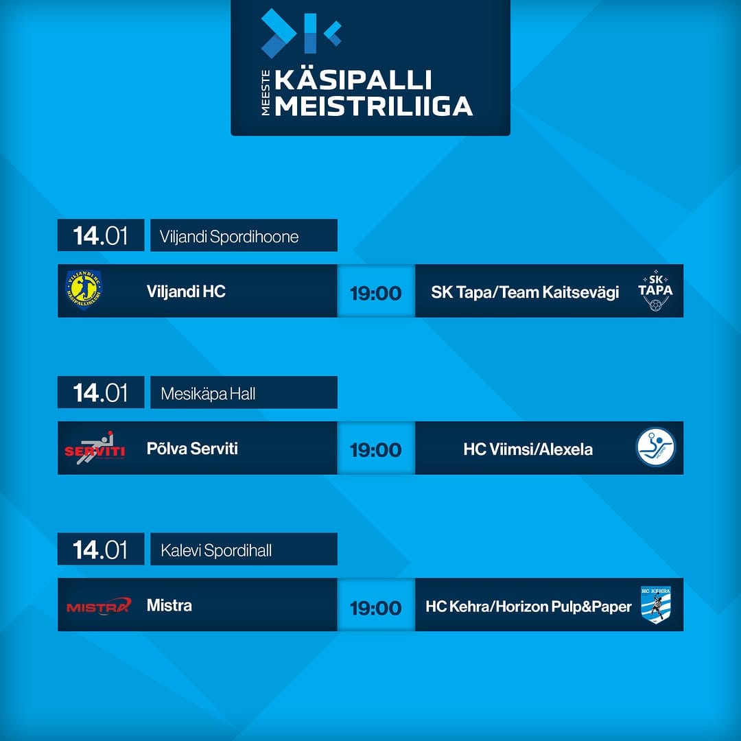 Post 7 by Eesti Käsipalliliit on Instagram (image)