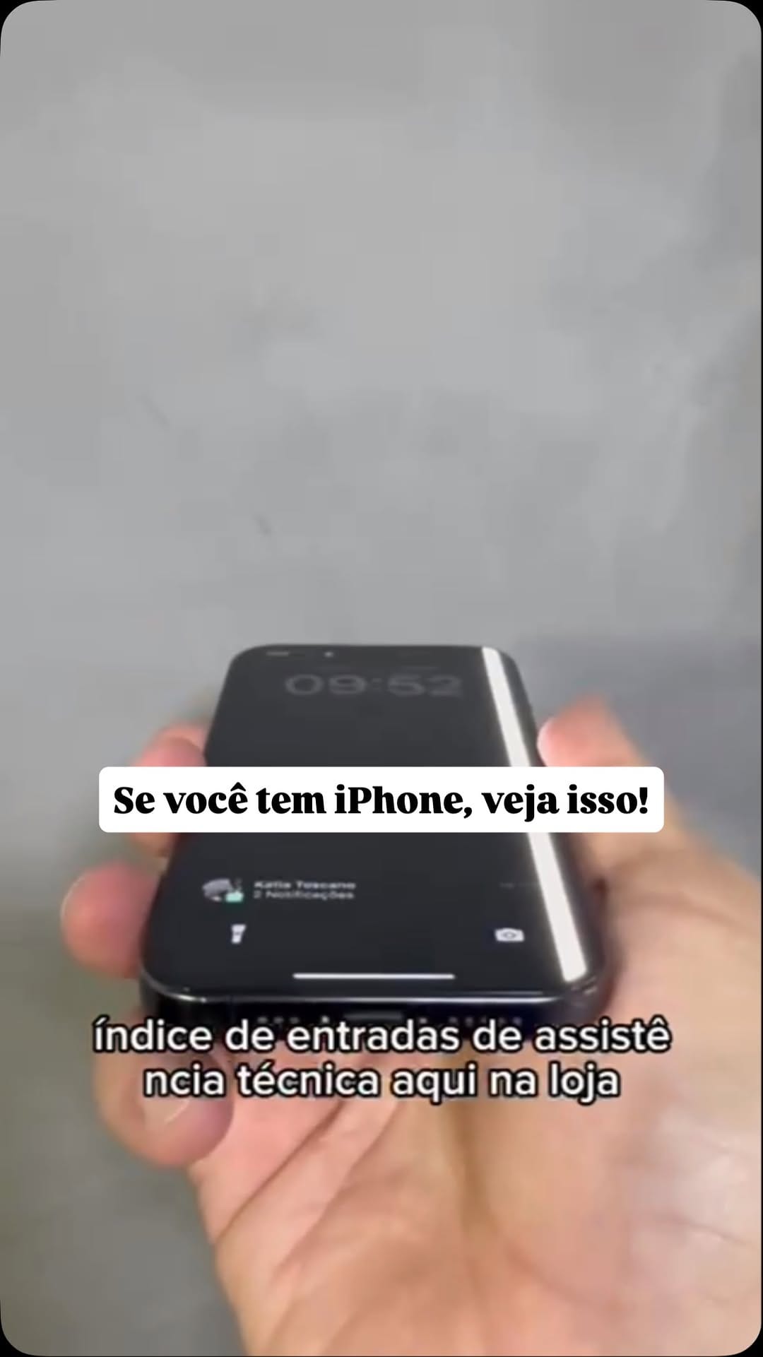 Post 5 by Assistência técnica e Acessórios 📱 on Instagram (video)
