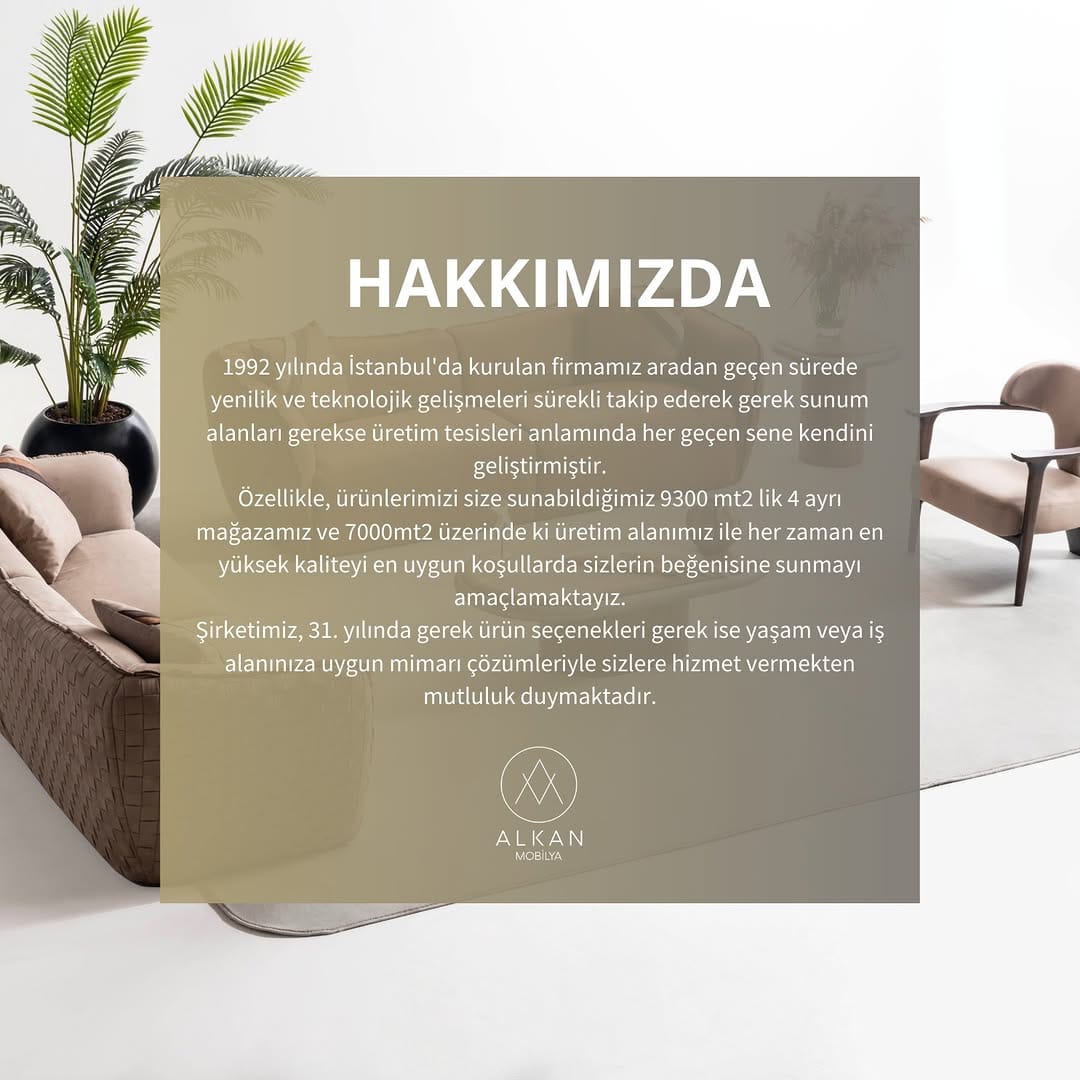 Post 9 by Alkan Mobilya on Instagram (image)