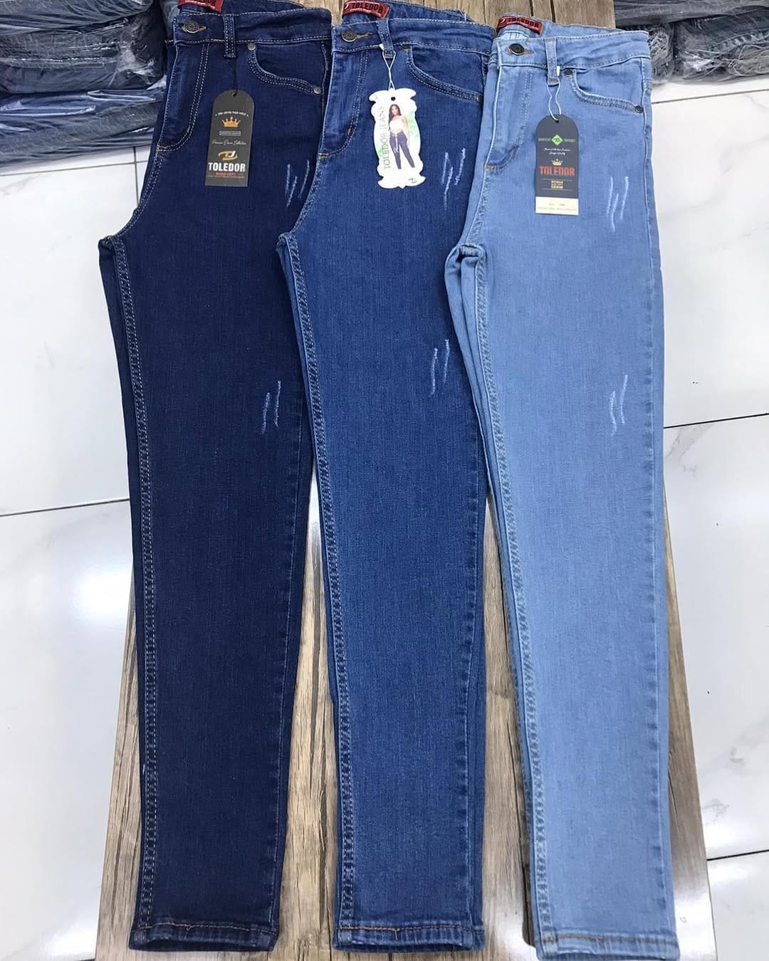 Post 8 by toptan_ wholesale_ بيع بالجملة فقط_fashion_poshaki_ جينز on Instagram (image)