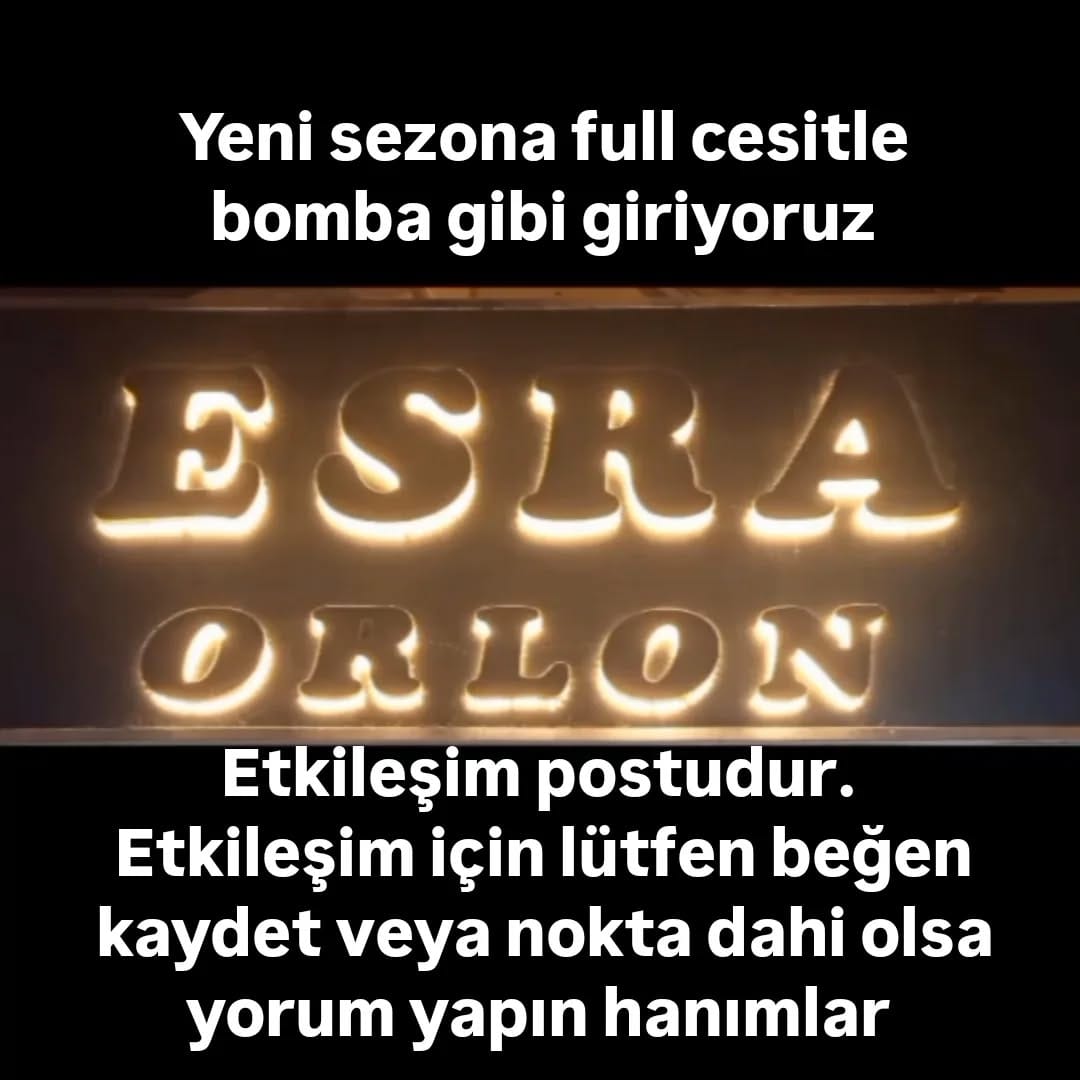 Post 6 by Esra Tuhafiye on Instagram (image)
